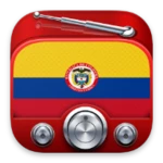 radio colombia: radio colombia fm + internet radio android application logo